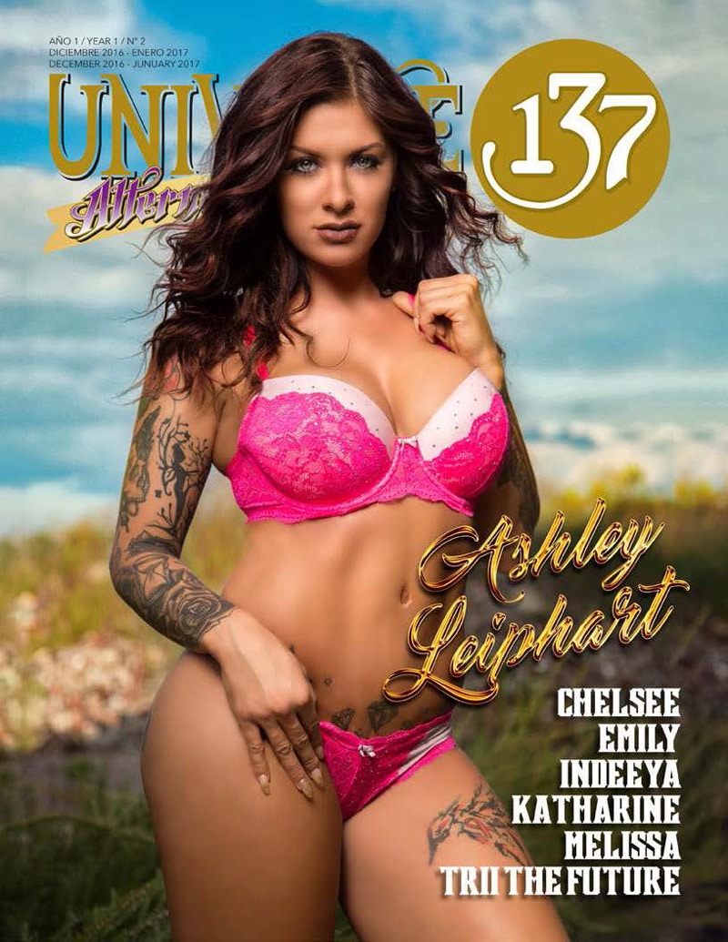 Universe 137 Magazine – Alternative Edition – December 2016 download