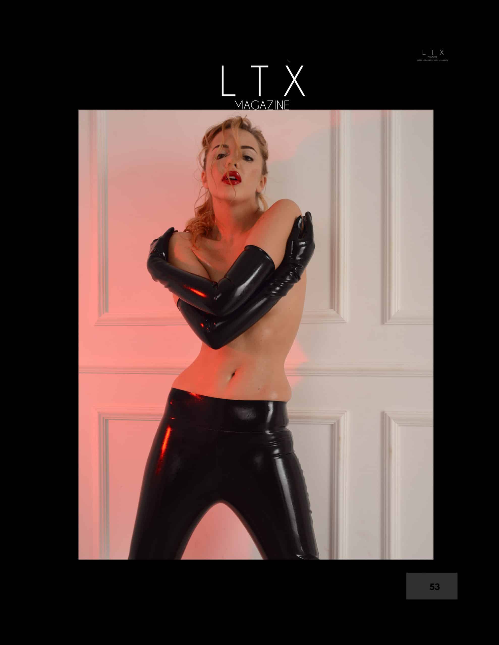 LTX Magazine - November 2025 - Volume 46 - Rubber Emily