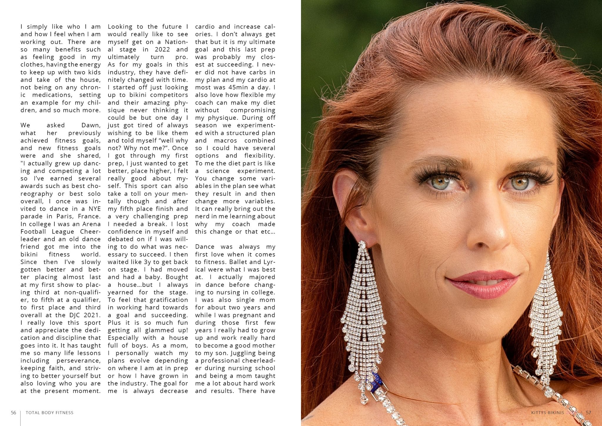 Total Body Fitness Magazine - Issue 8 - Dee Leza