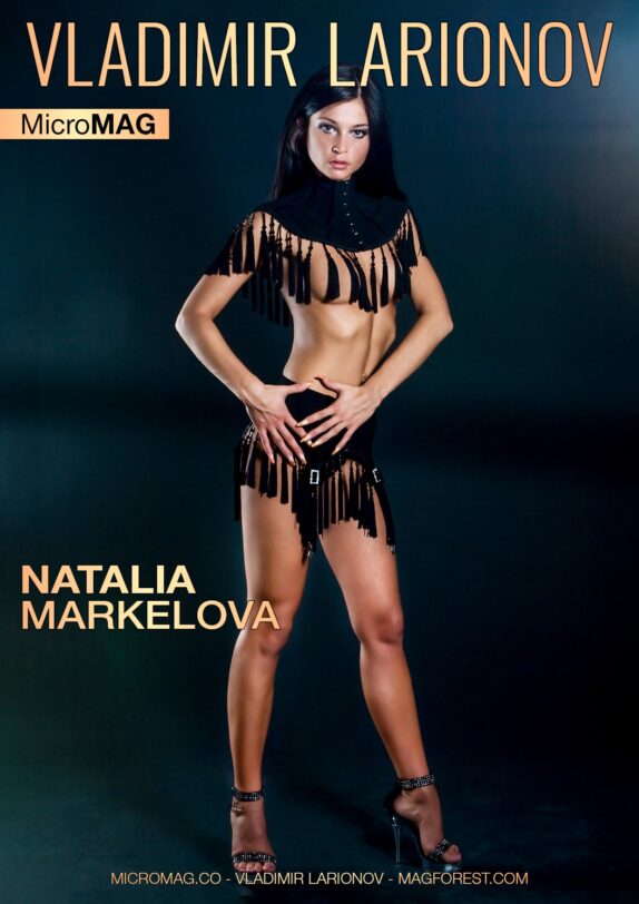 Vladimir Larionov MicroMAG – Natalia Markelova – Issue 2 