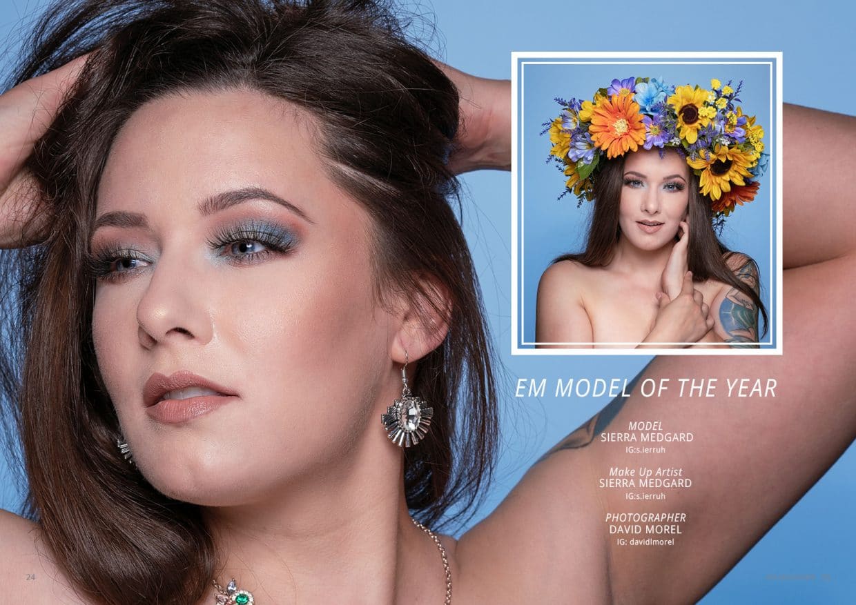 EM Magazine - November 2021 - Make-Up Artists