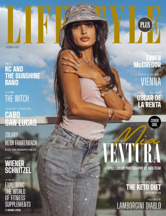 Lifestyle Plus Magazine – October 2023 – Mia Ventura 