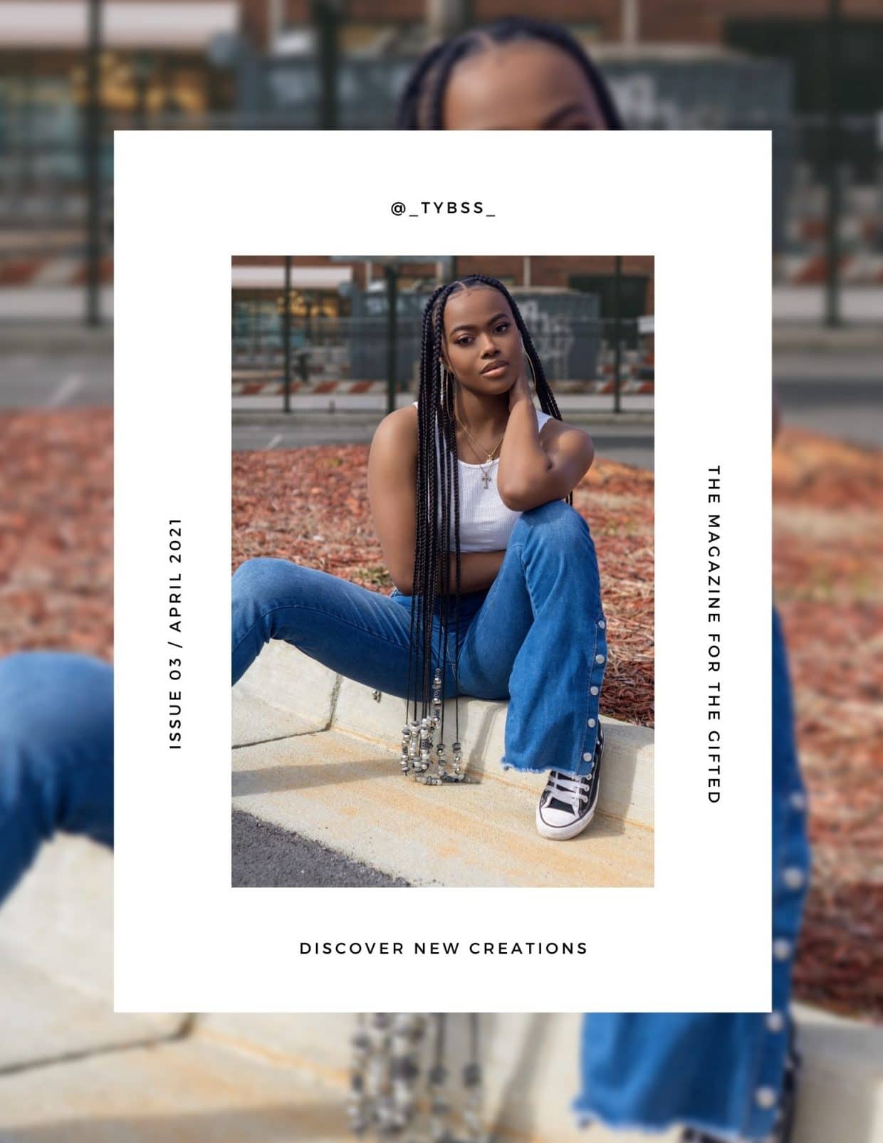 Blkticket Magazine - April 2021