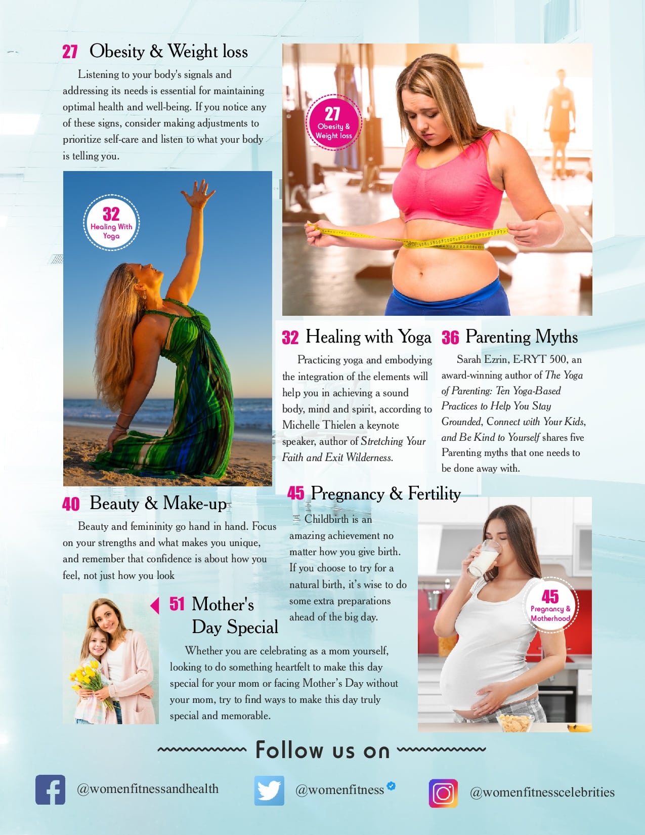 Women Fitness International Magazine - May 2024 - Desi Barlett