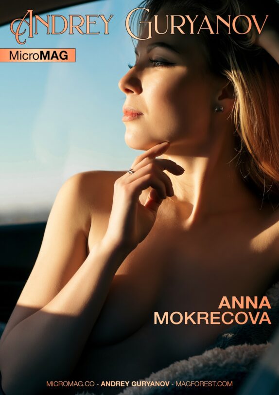 Andrey Guryanov MicroMAG – Anna Mokrecova – Issue 3 