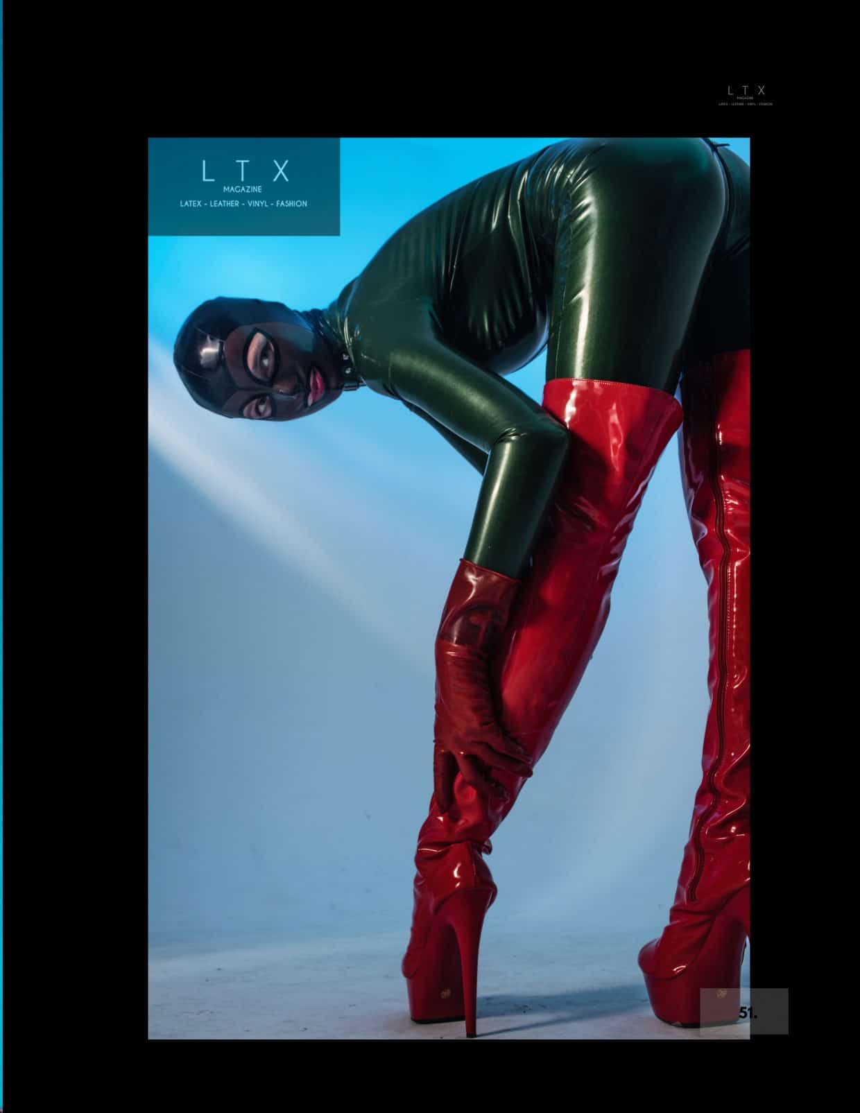 LTX Magazine - October 2021 - Volume 13 D