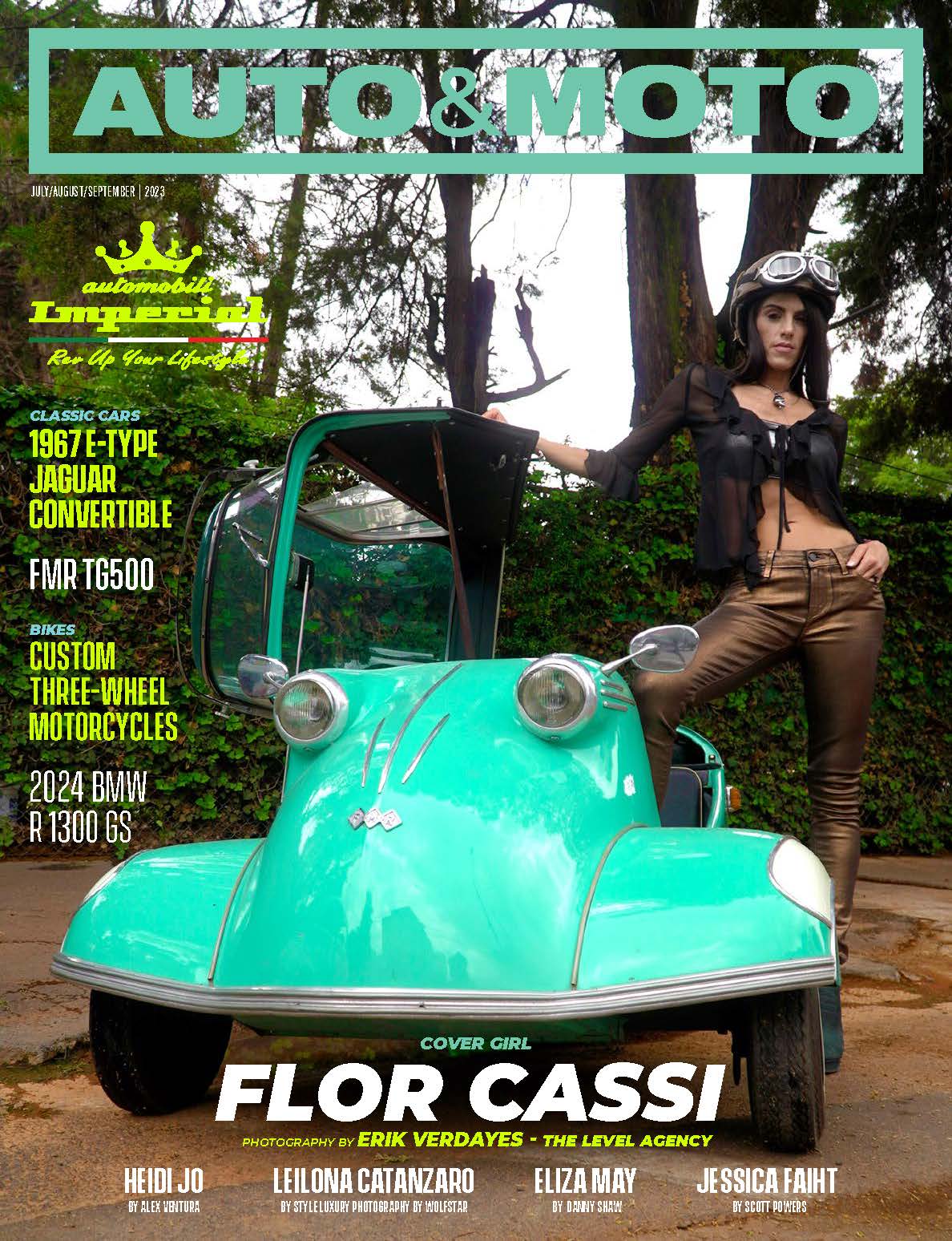 Auto & Moto Magazine - September 2023 - Flor Cassi download Auto & Moto Magazine – September 2023 – Flor Cassi download