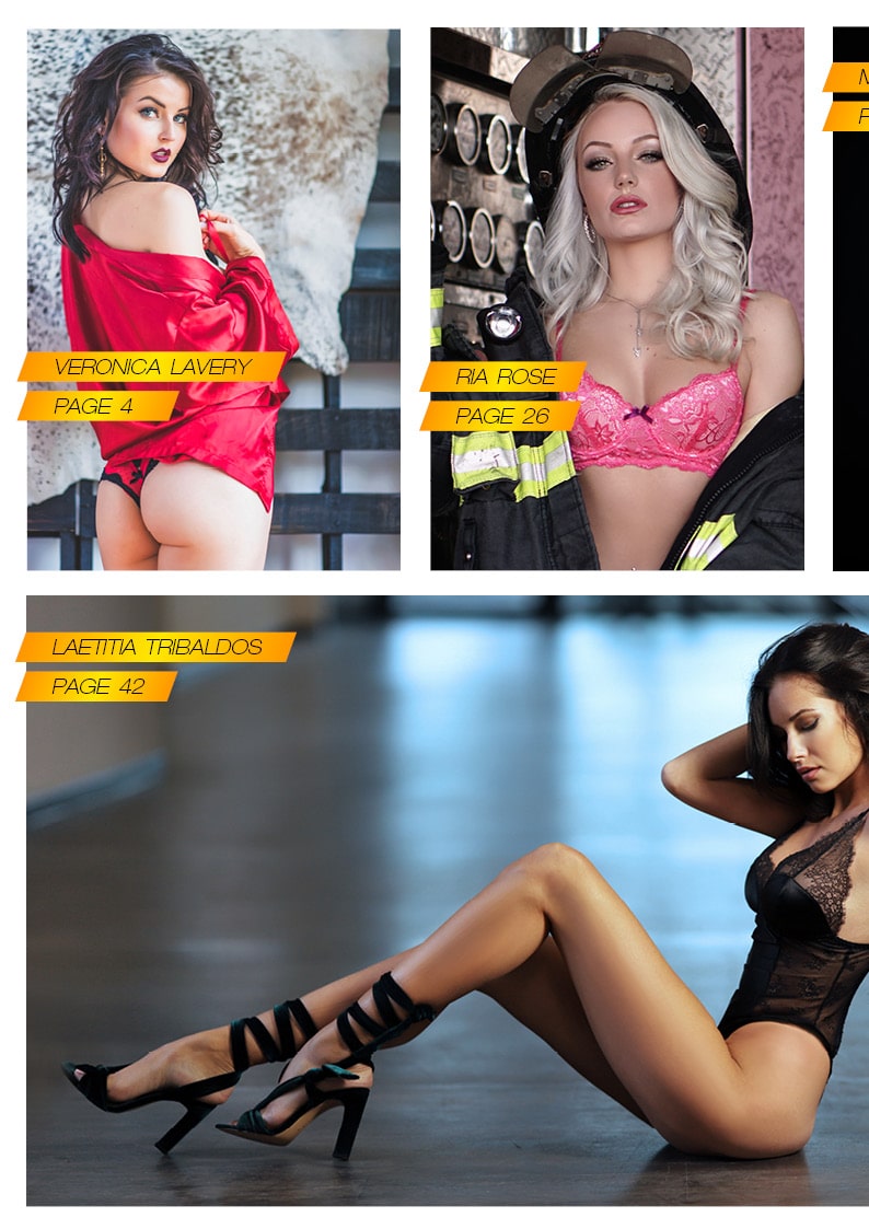 Unicorns Magazine - February 2018 - Veronica LaVery