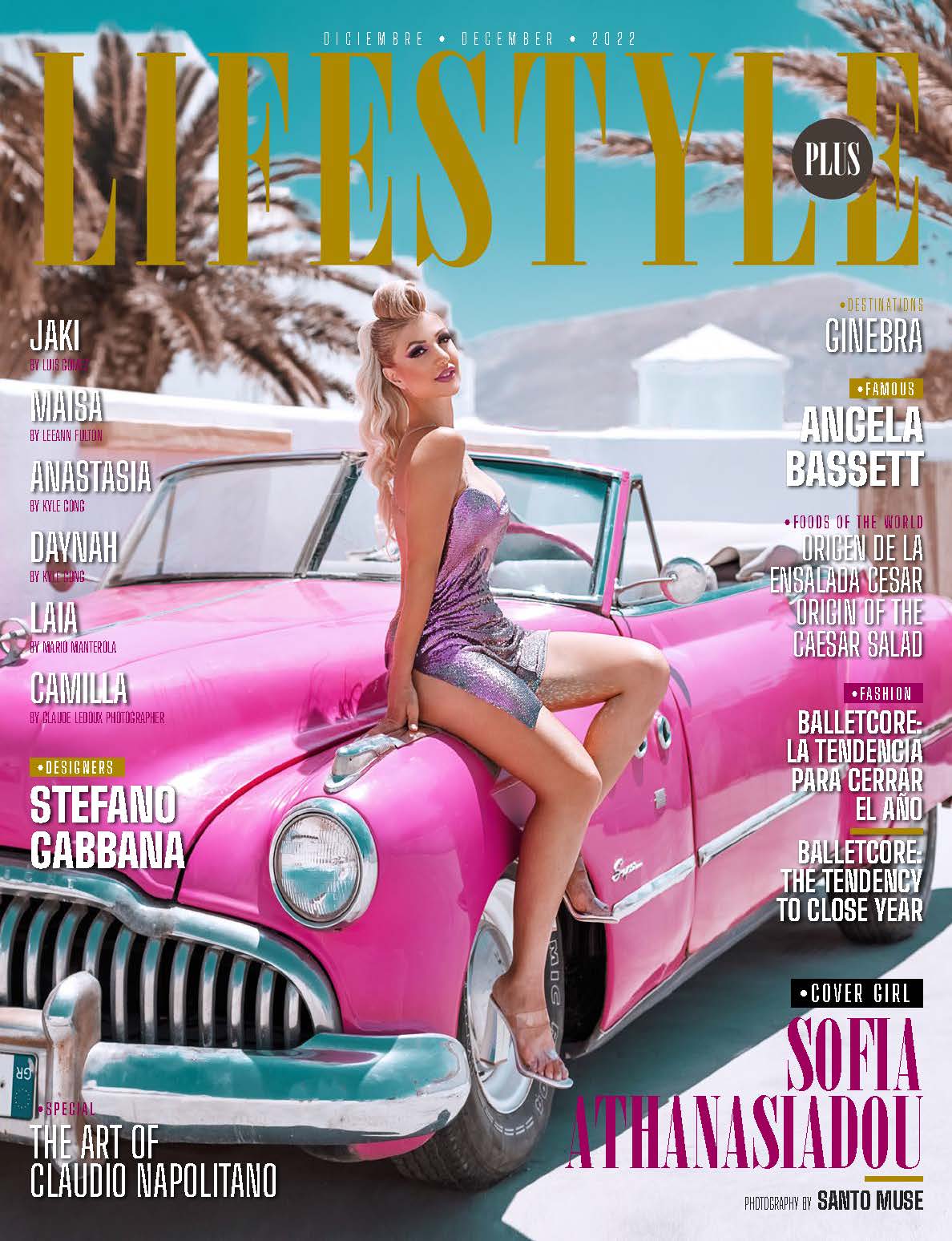 Lifestyle Plus Magazine - December 2022 - Sofia Athanasiadou Lifestyle Plus Magazine – December 2022 – Sofia Athanasiadou