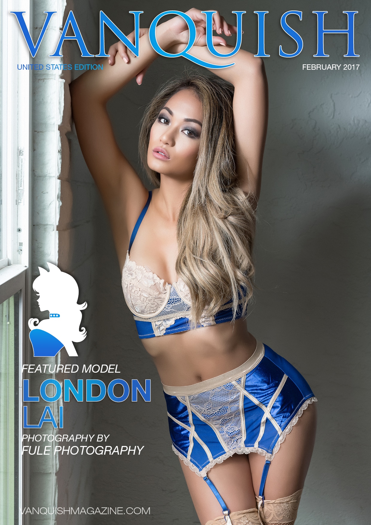Vanquish Magazine - February 2017 - London Lai Vanquish Magazine – February 2017 – London Lai