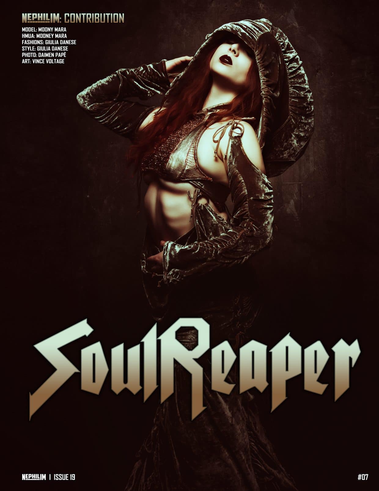 Nephilim Magazine - Issue 19