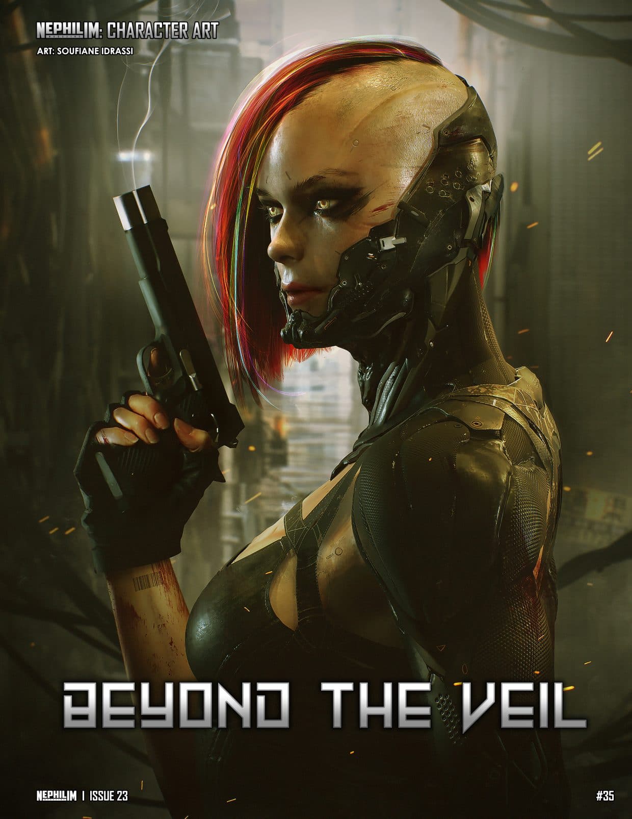 Nephilim Magazine - Issue 23 (Cov. 2)