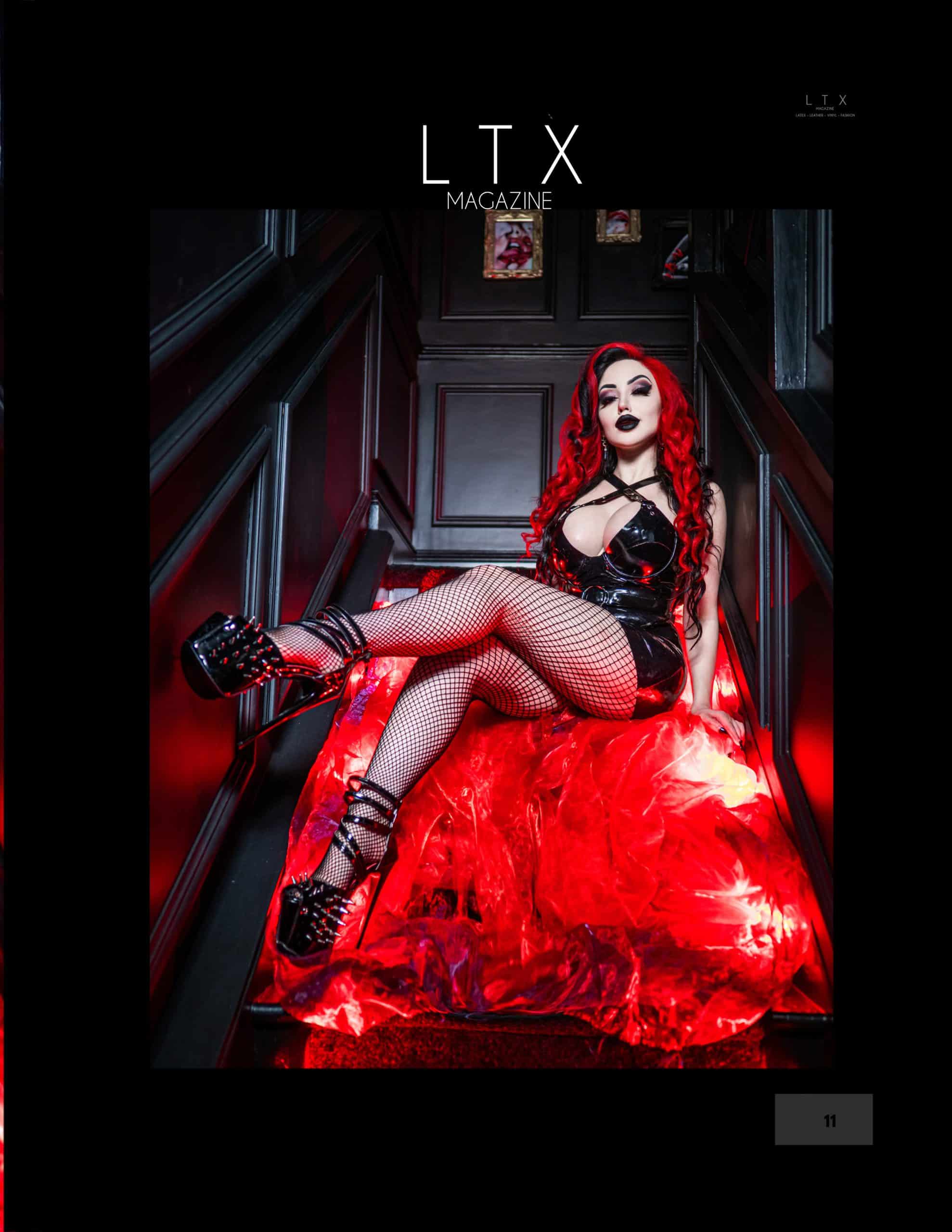 LTX Magazine - November 2022 - Volume 22 - Dani Divine