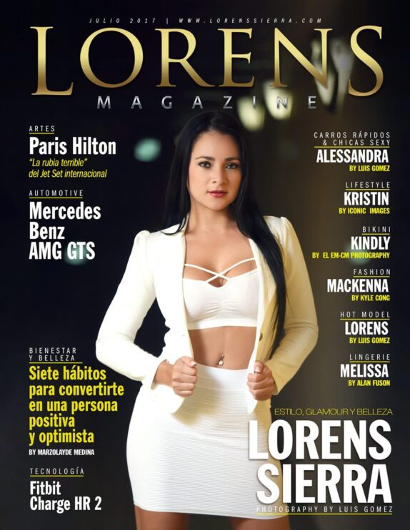 Lorens Magazine - Julio 2017 Lorens Magazine – Julio 2017
