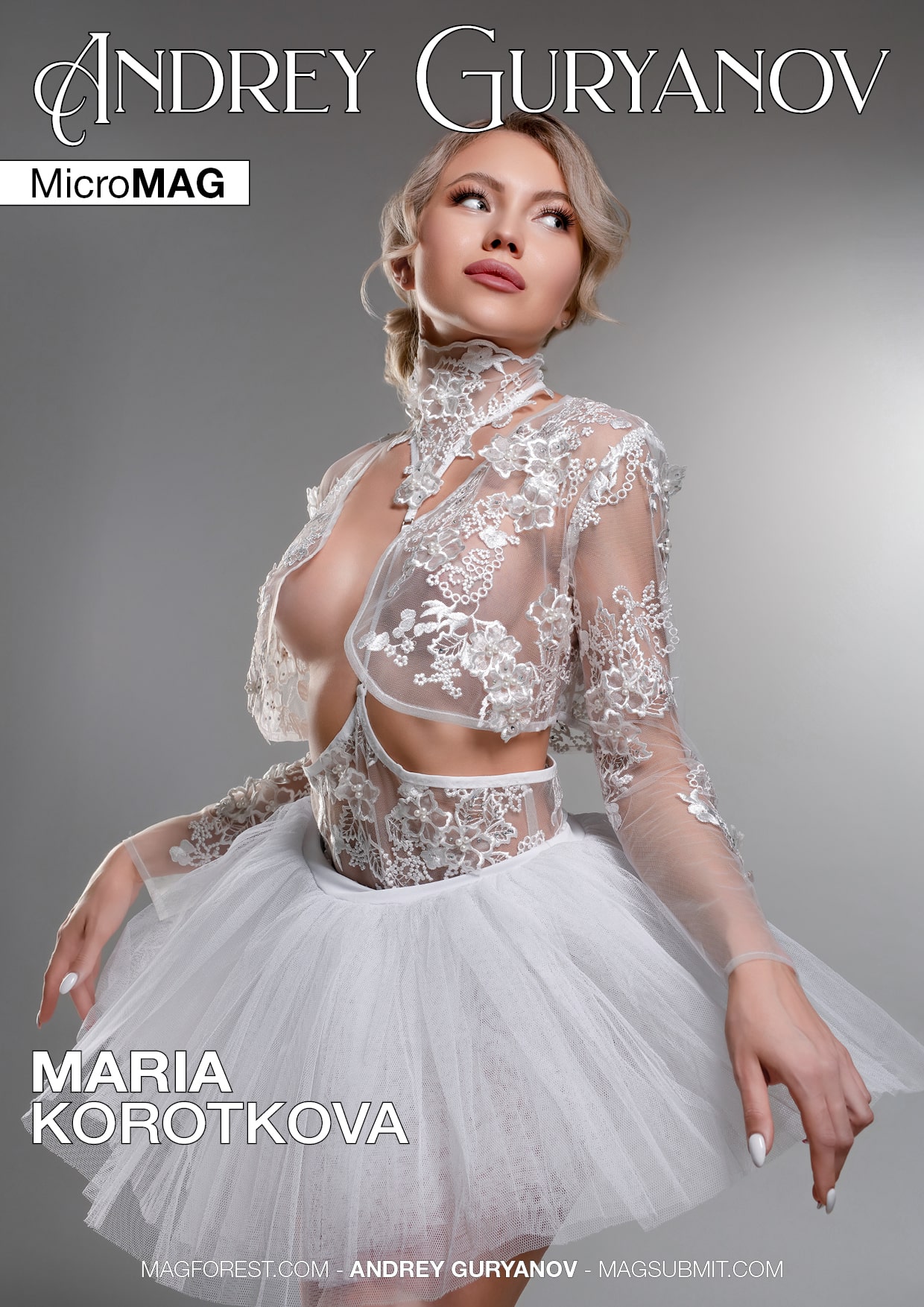 Andrey Guryanov MicroMAG – Maria Korotkova – Issue 4 download