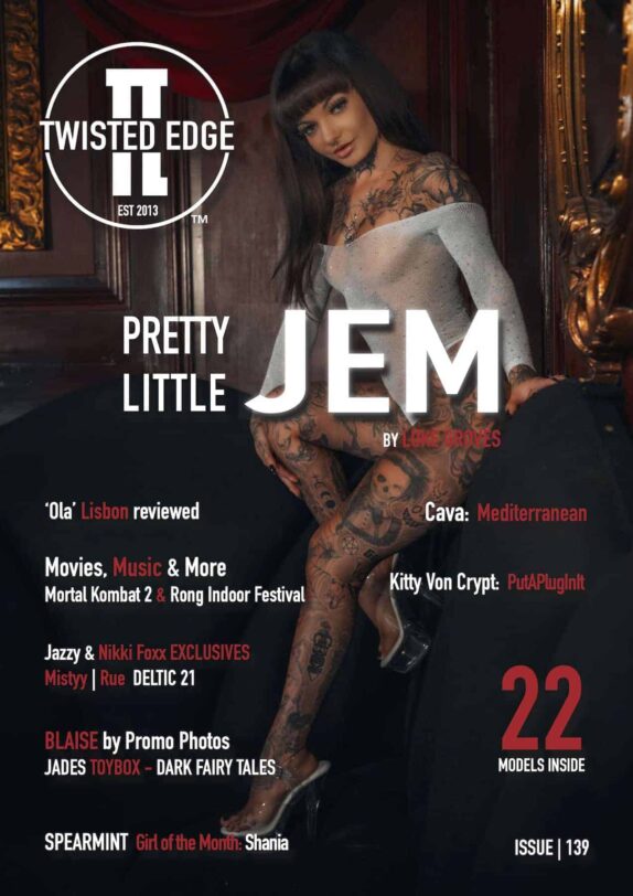 Twisted Edge Magazine – October 2025 – JEM 