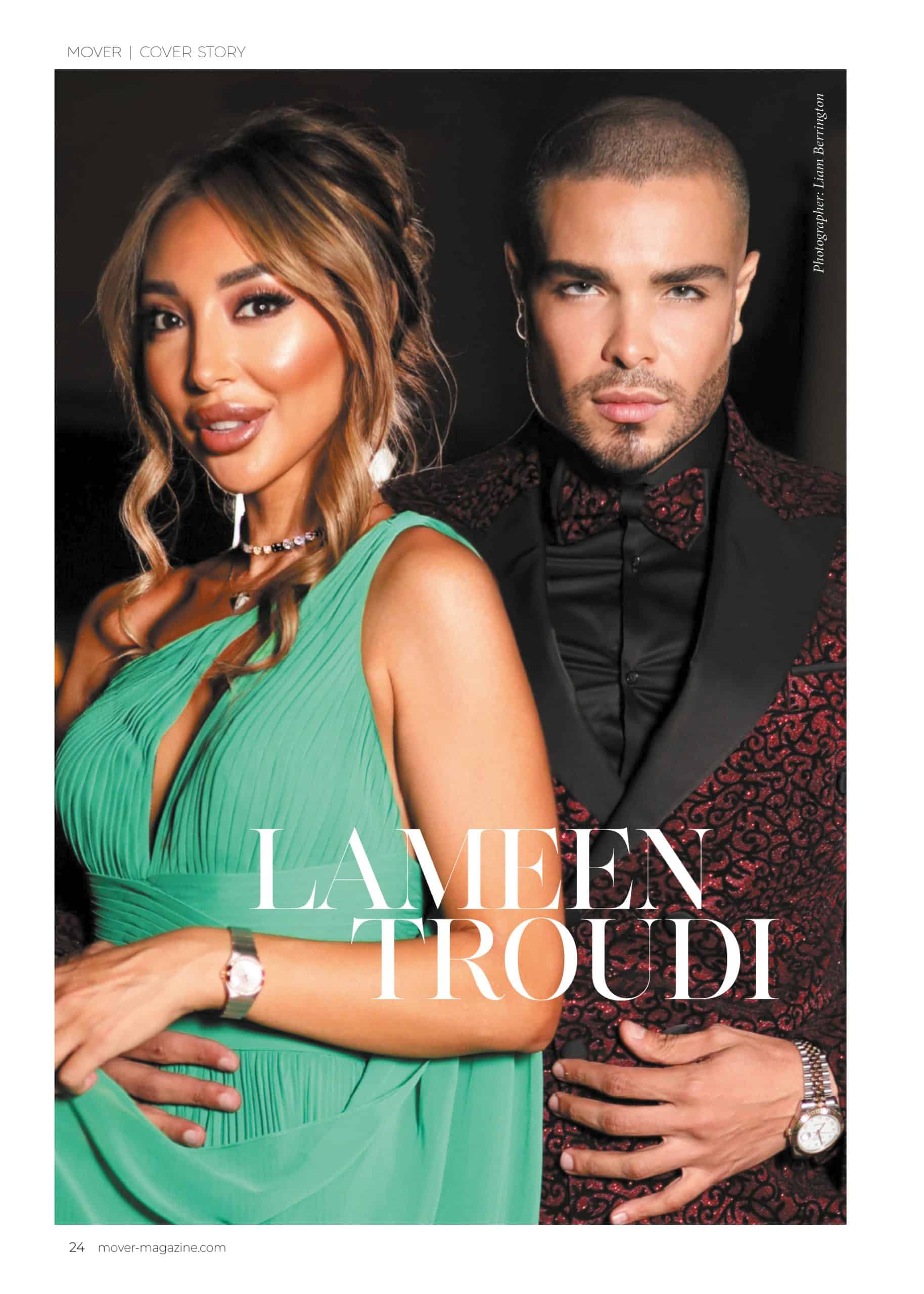 Mover Magazine - Issue 35 - Lameen Troudi