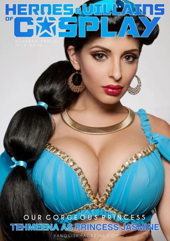 Heroes and Villains of Cosplay – Issue 2 –  Princess Jasmine 