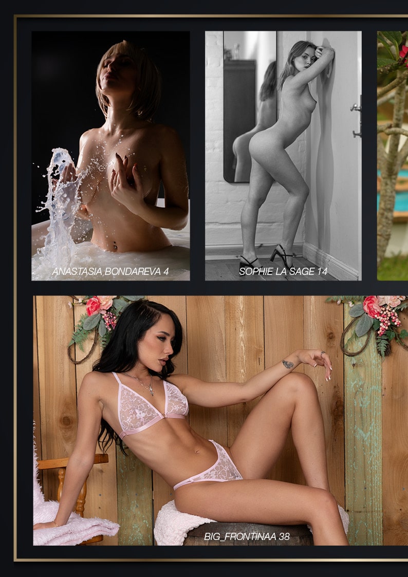 Nudes Art Magazine - July 2025 - Krystal Boyd