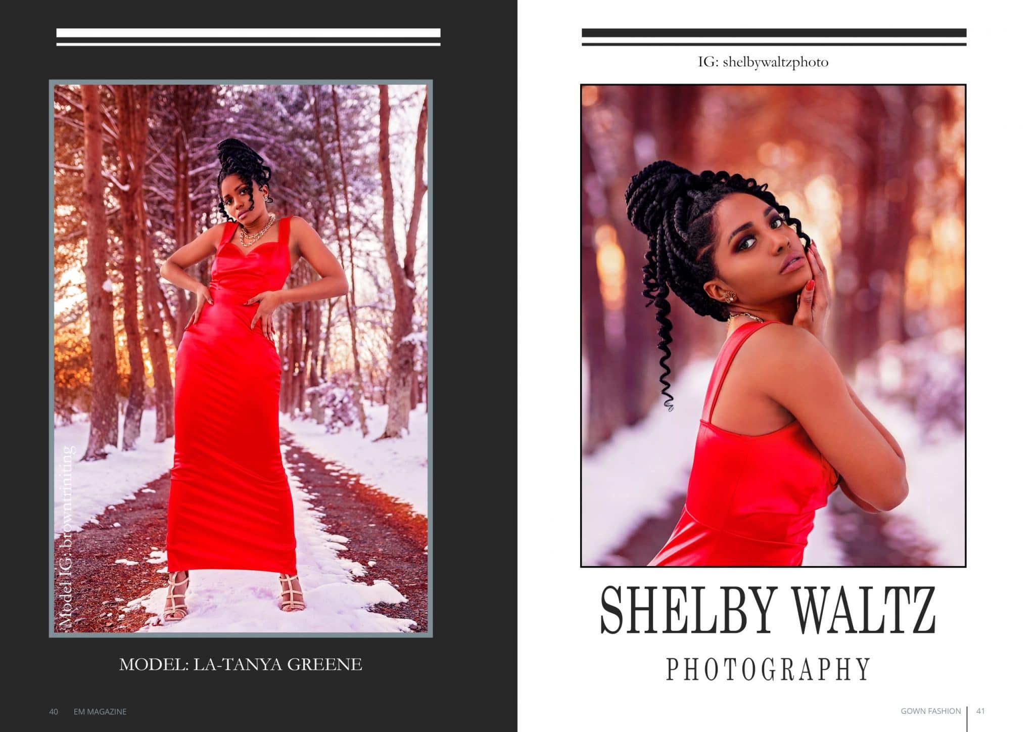 EM Magazine - June 2022 - Gown Fashions