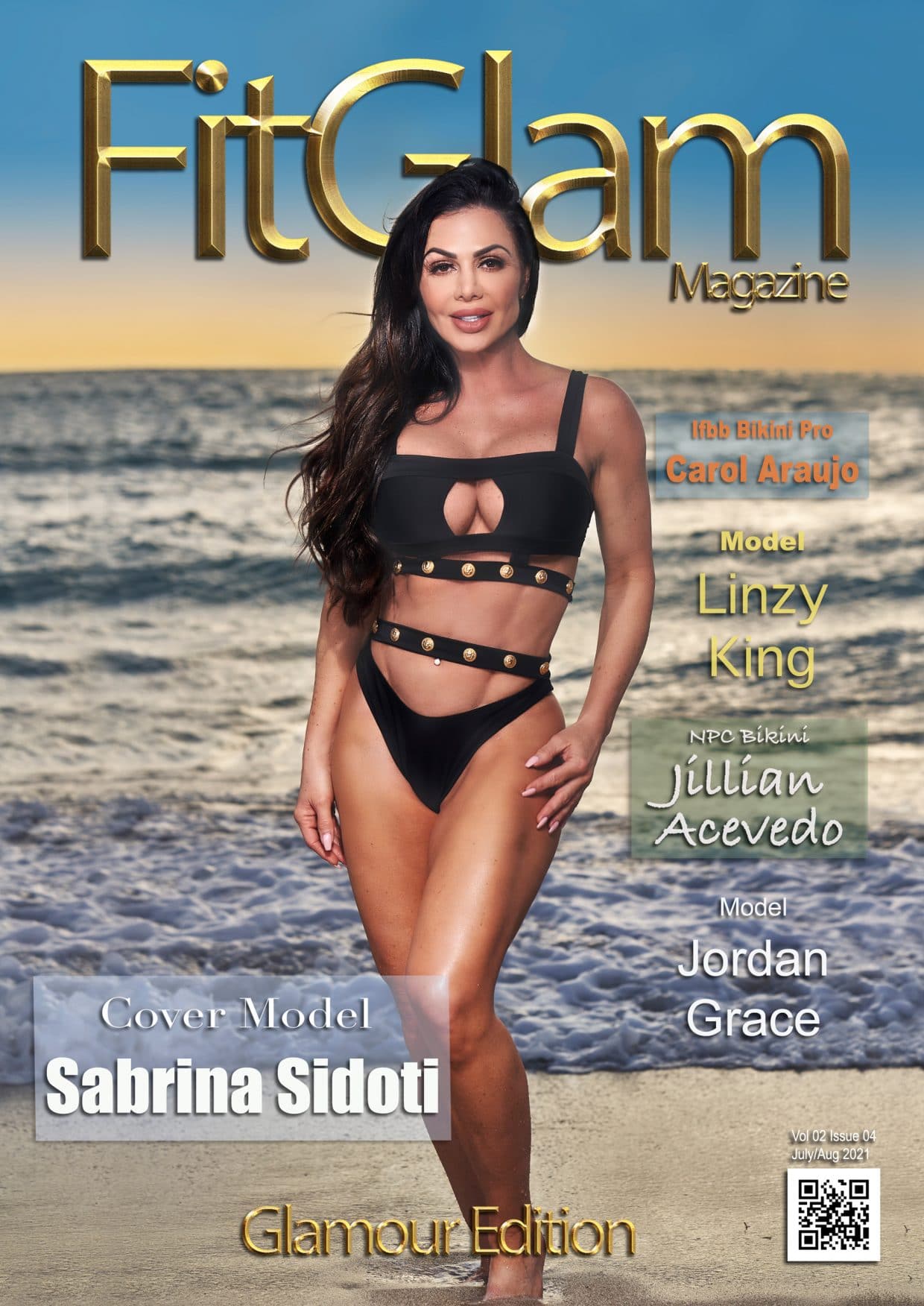 Fit Glam Magazine – July 2021 – Glamour Edition A 