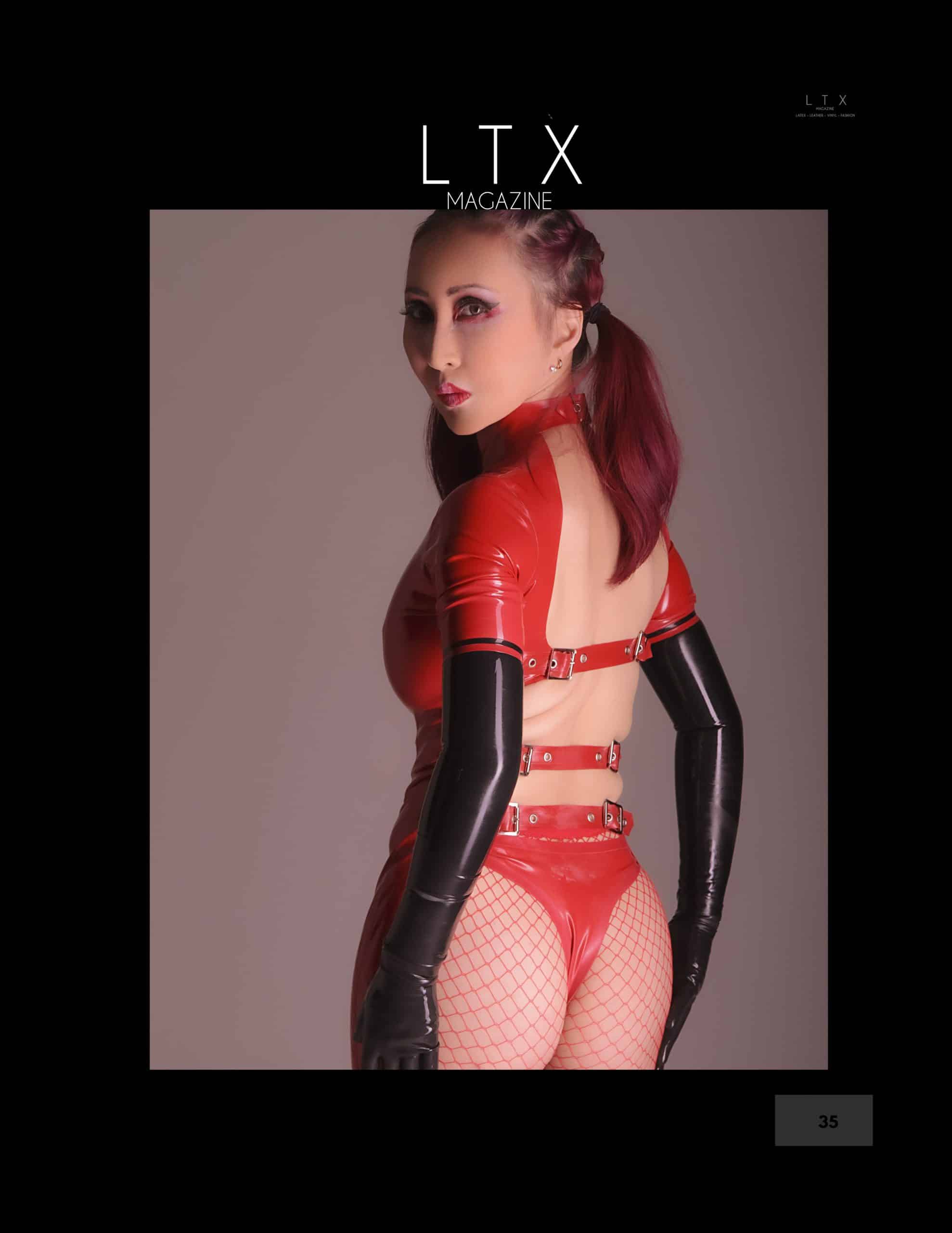 LTX Magazine - November 2025 - Volume 46 - Rubber Emily
