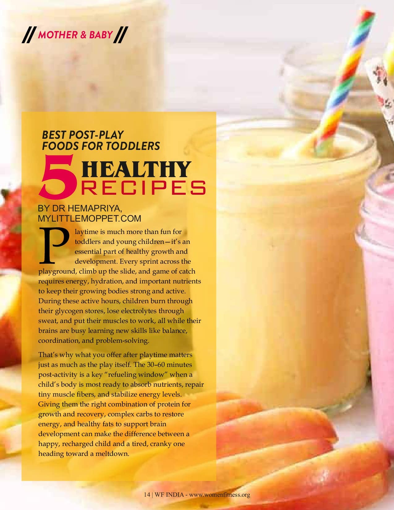 Women Fitness India Magazine - August 2026 - Kripa Patel Joshi
