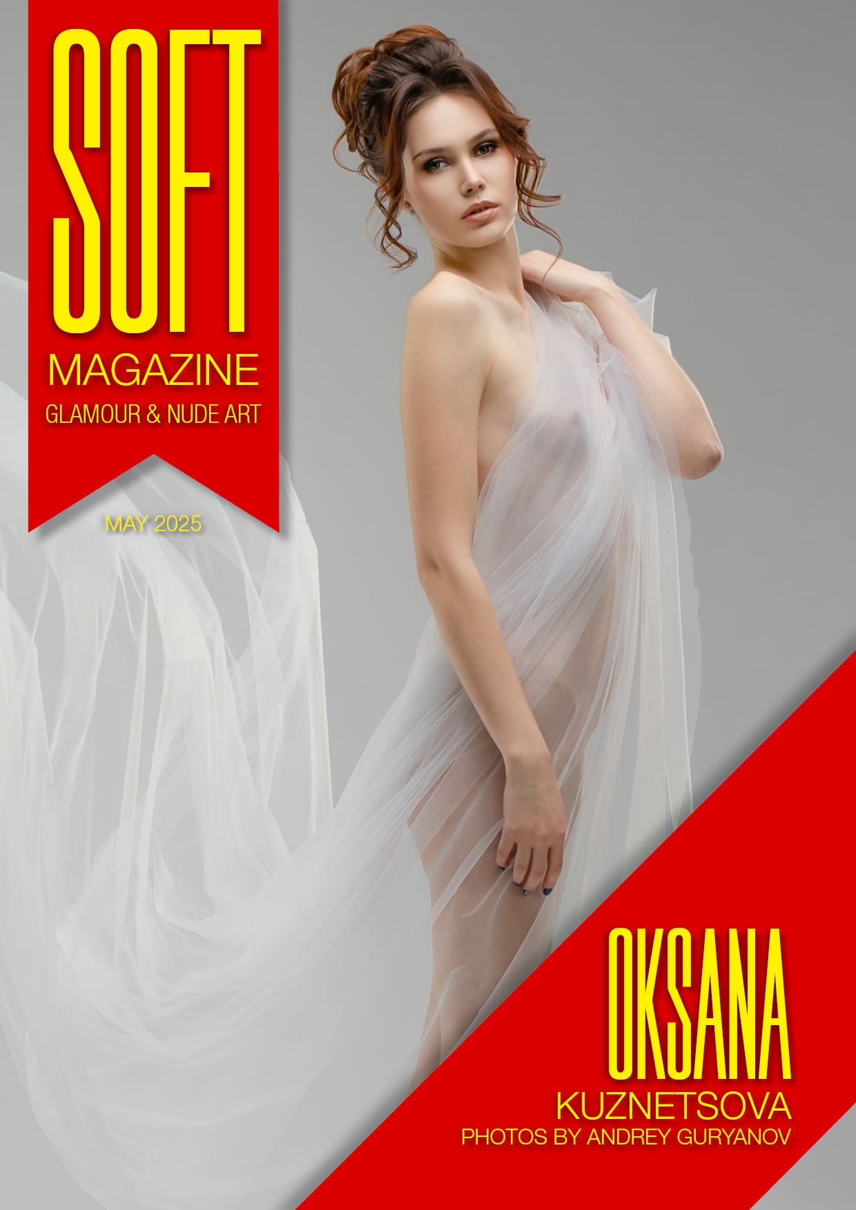 Soft Magazine – May 2025 – Oksana Kuznetsova download
