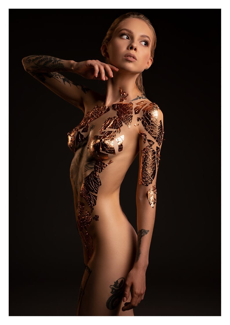 INKX Magazine - April 2022 - Freyja Rae de Vil