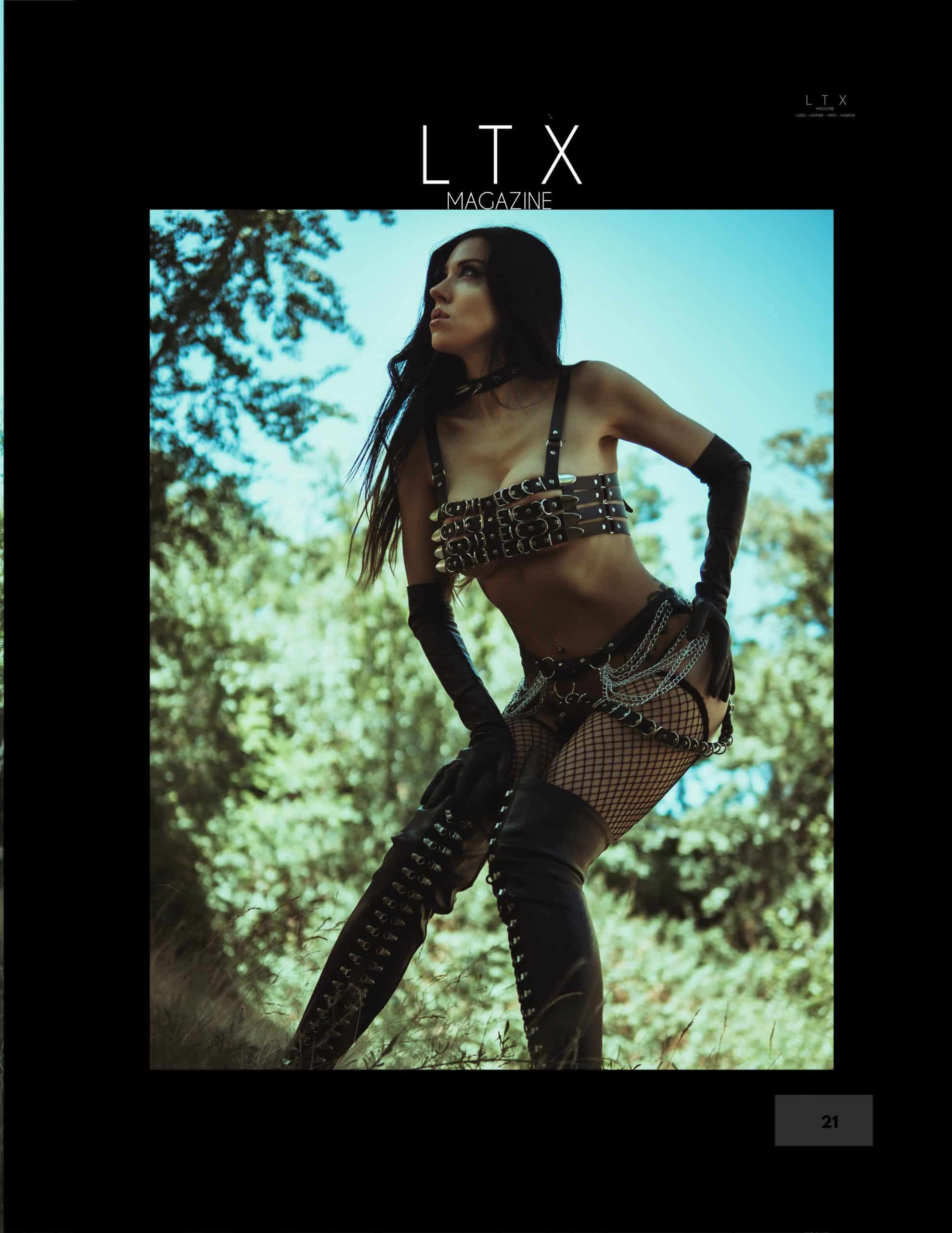 LTX Magazine - December 2022 - Volume 23 - Beatrix Devine