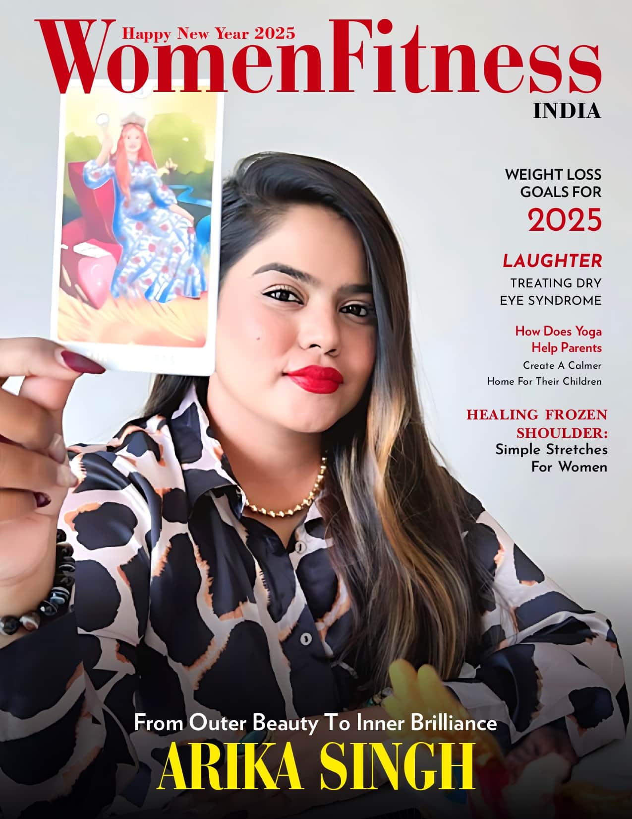 Women Fitness India Magazine - January 2025 - Arika Singh Women Fitness India Magazine – January 2025 – Arika Singh