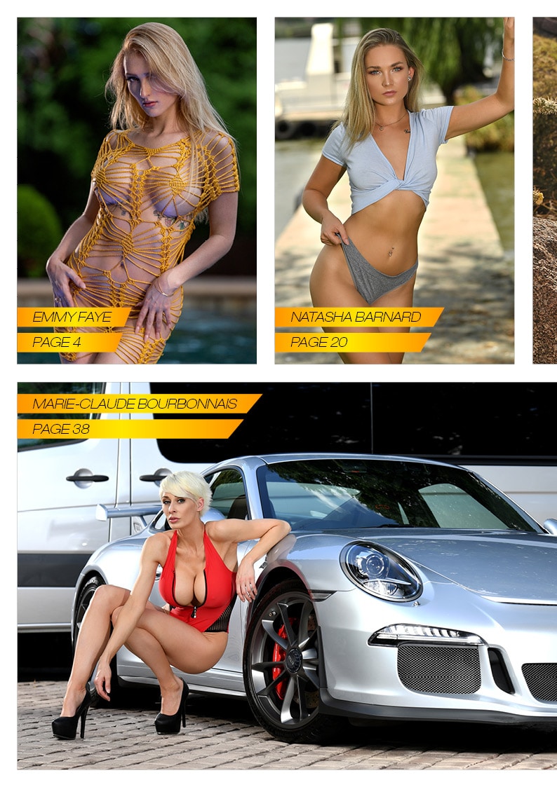 Unicorns Magazine - July 2019 - Emmy Faye