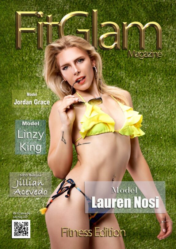 Fit Glam Magazine – July 2021 – Fitness Edition B 