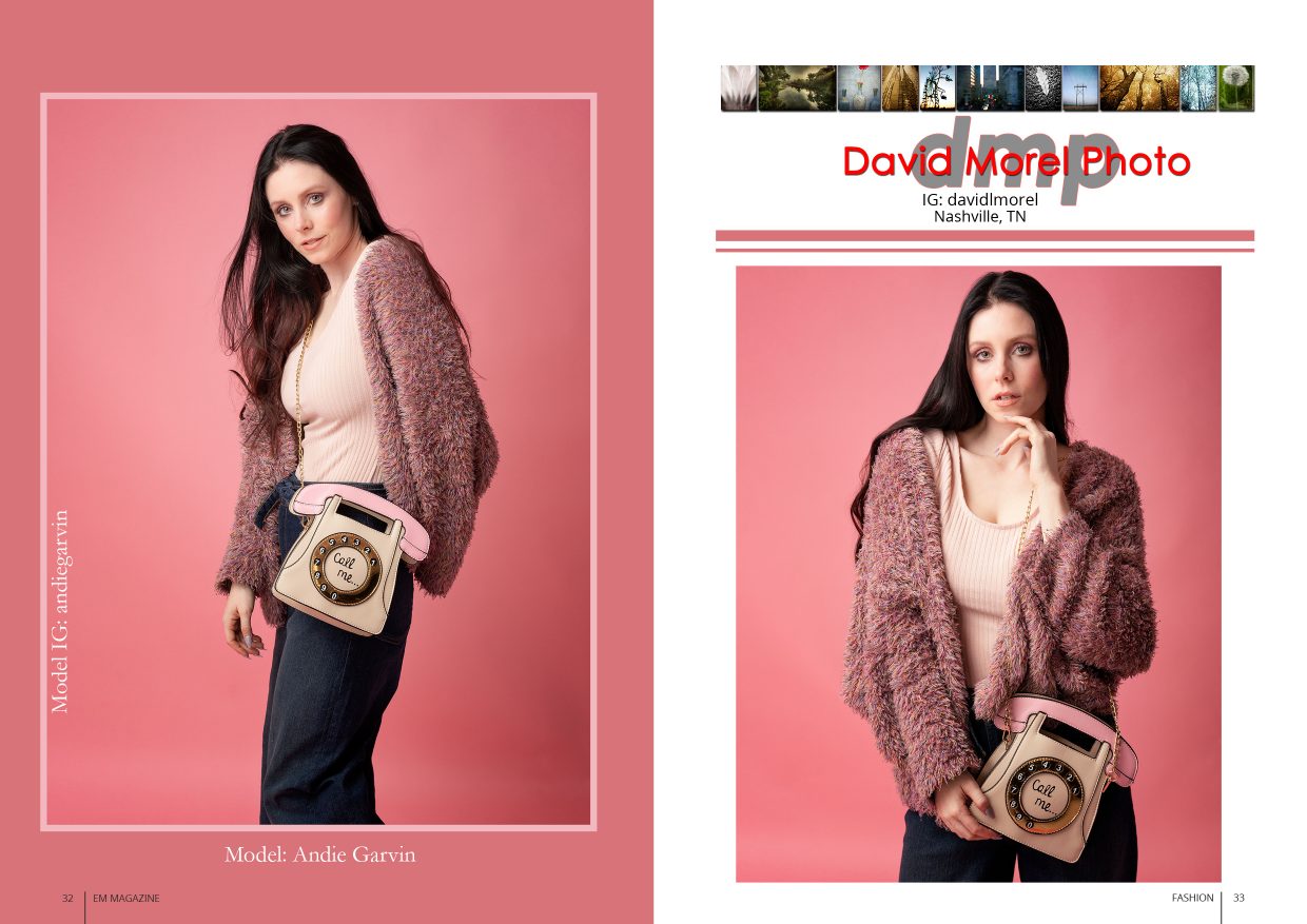EM Magazine - March 2022 - Fashion Edition - Jordanne Calvin