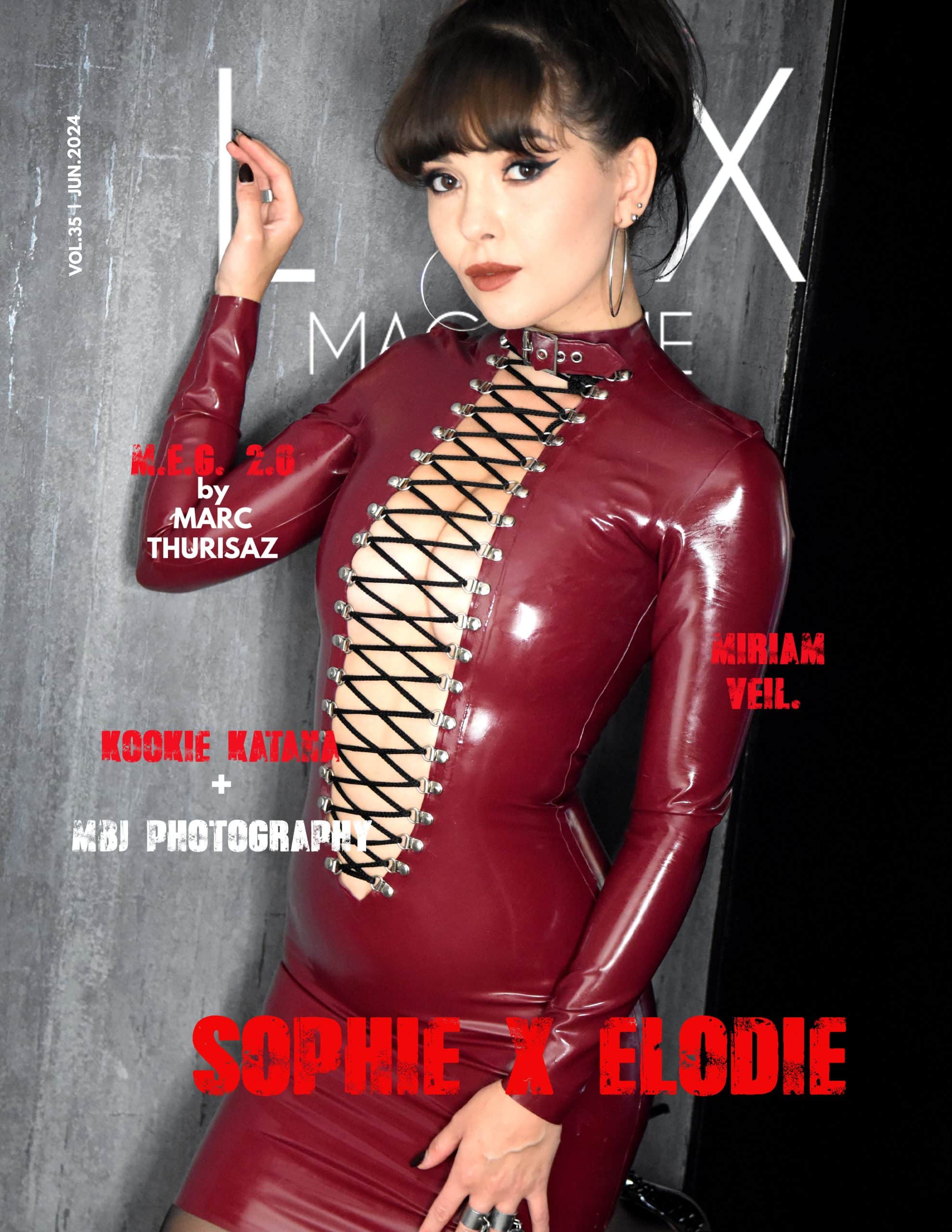 LTX Magazine - June 2024 - Volume 35 - Sophie X Elodie download LTX Magazine – June 2024 – Volume 35 – Sophie X Elodie download