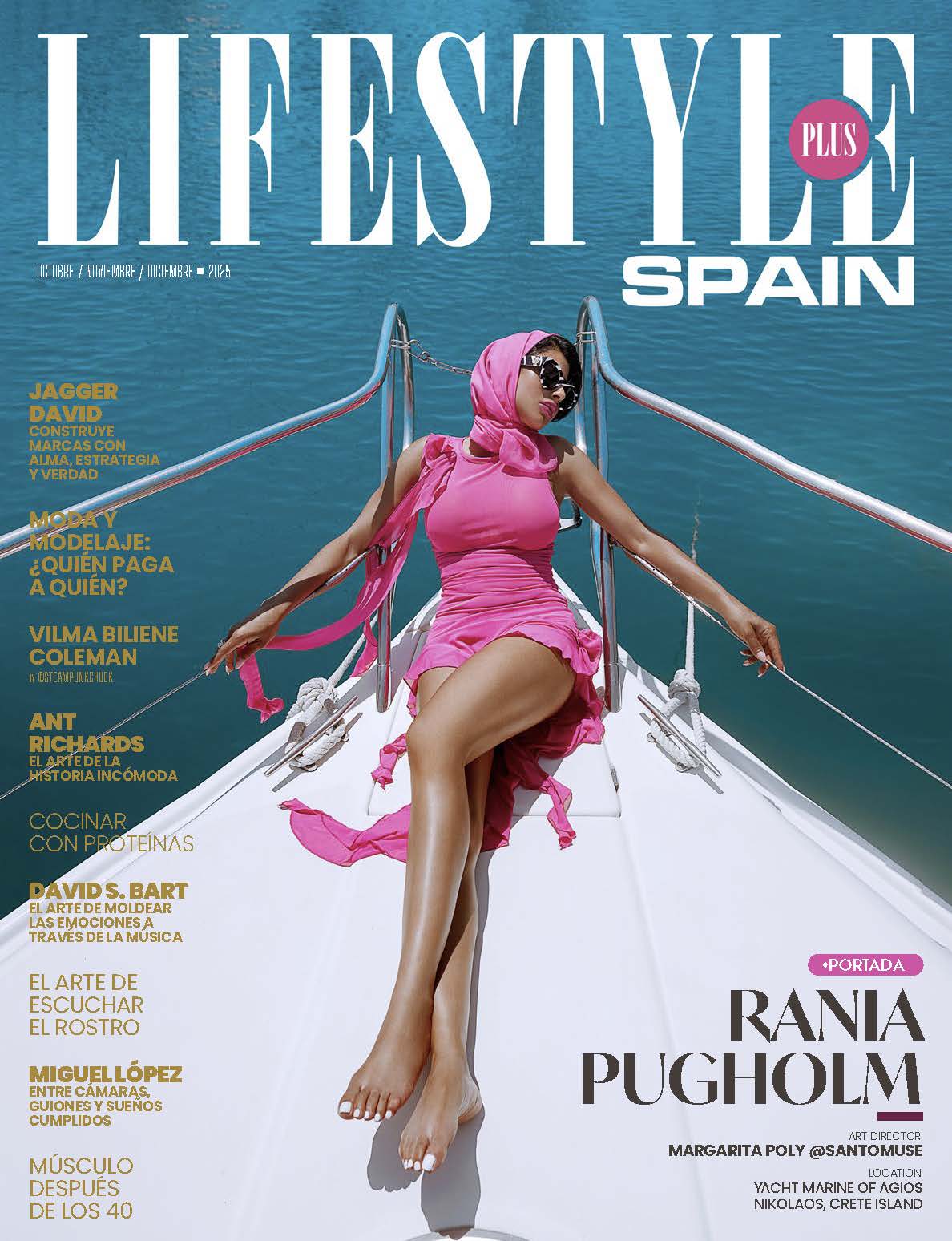 Lifestyle Plus Magazine - Spain - December 2025 - Rania Pugholm Lifestyle Plus Magazine – Spain – December 2025 – Rania Pugholm