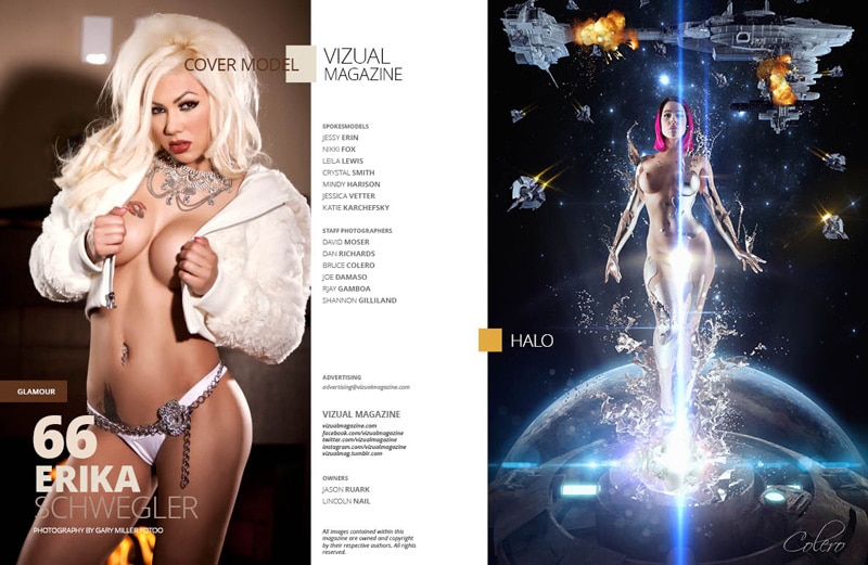 Vizual Magazine - April 2016 - Cheyenne