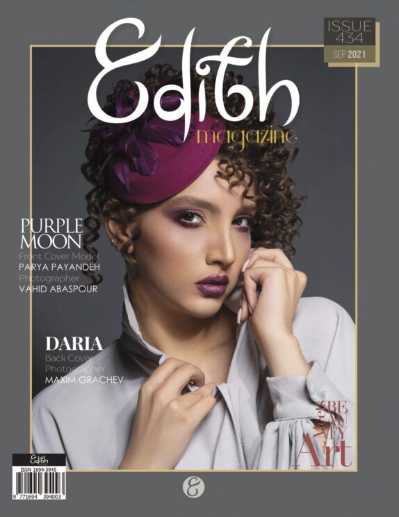 Edith Magazine - September 2021 - Issue 434 - Beauty Meets Art Edith Magazine – September 2021 – Issue 434 – Beauty Meets Art