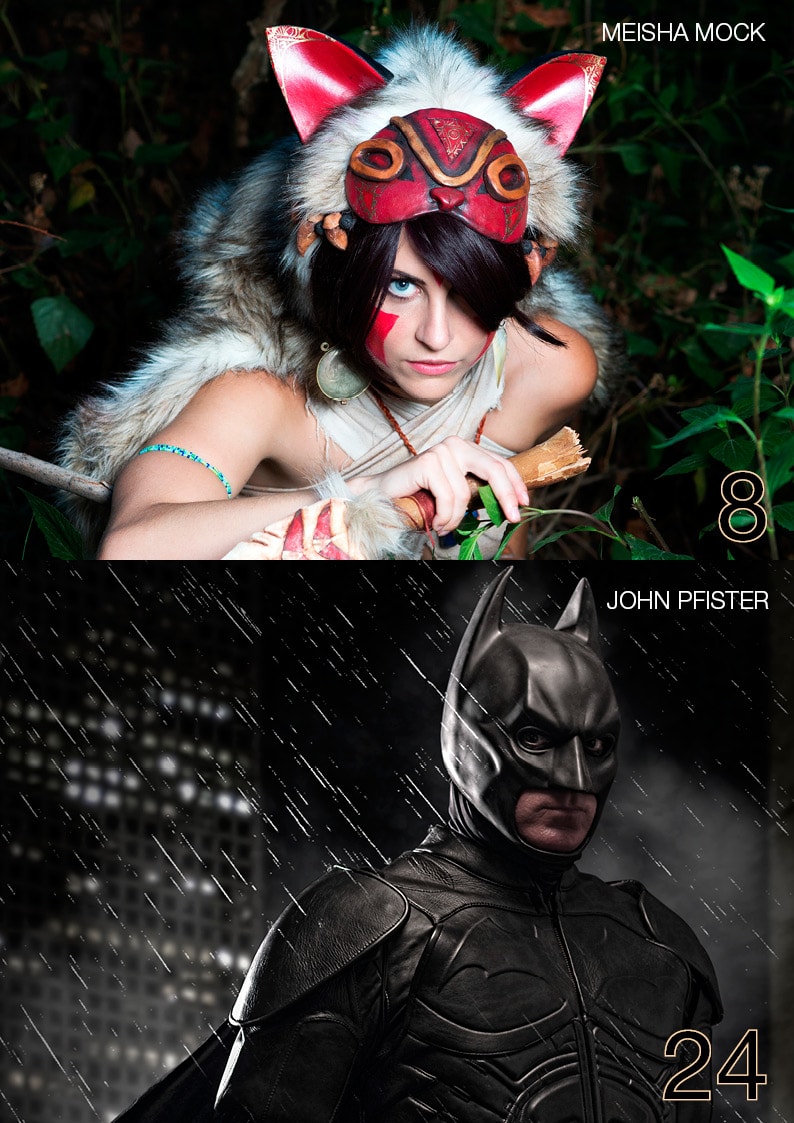 Heroes and Villains of Cosplay - Issue 1 - Batman