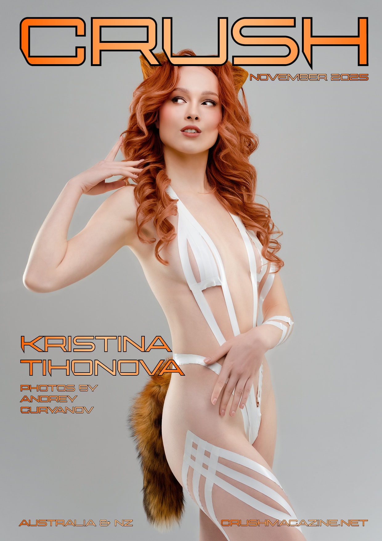 Crush Magazine - November 2025 - Kristina Tihonova 