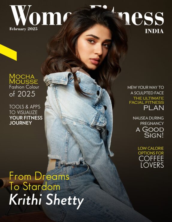 Women Fitness India Magazine – February 2025 – Krithi Shetty 
