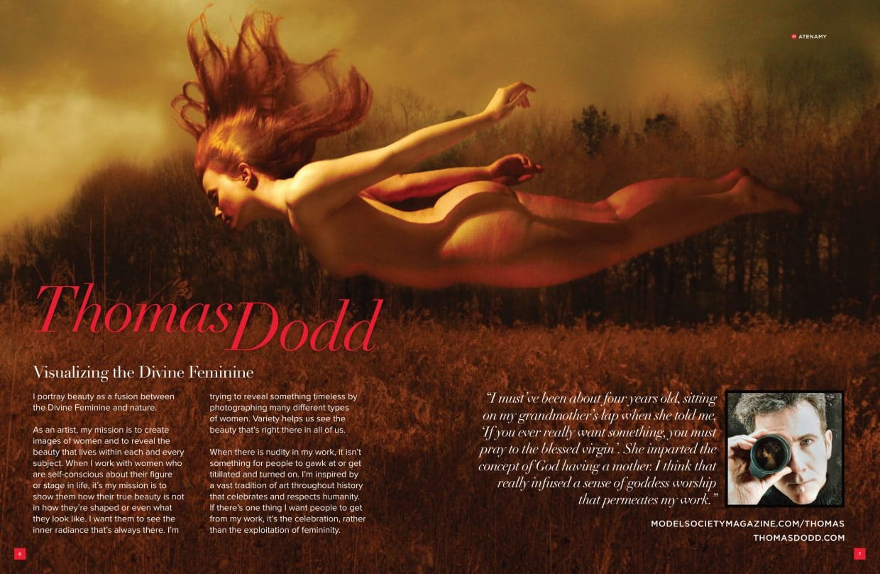 Model Society Magazine - Issue 4