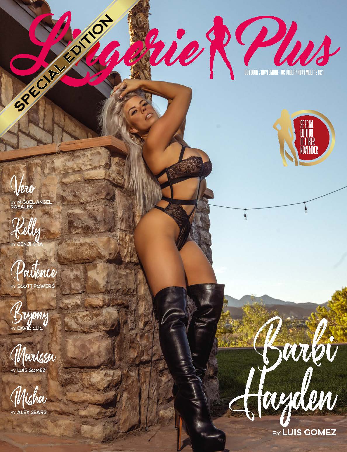 Lingerie Plus Magazine - November 2021 - Special Edition download Lingerie Plus Magazine – November 2021 – Special Edition download