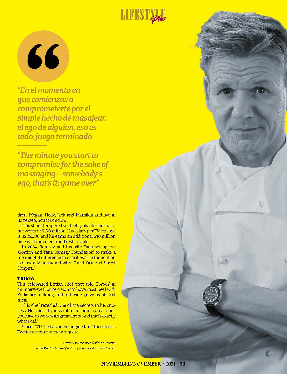 Lifestyle Plus Magazine - November 2021 - Special Edition