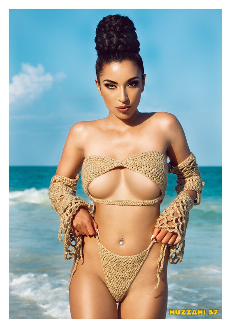 HUZZAH! Magazine - July 2019 - Cindy Suzuki
