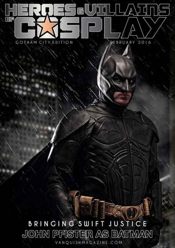 Heroes and Villains of Cosplay – Issue 1 – Batman 
