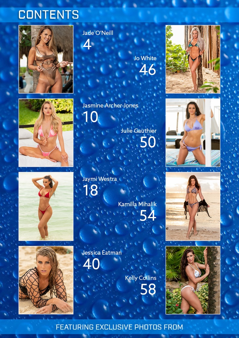 Swimsuit USA Magazine - Issue 55 - Jaymi Westra