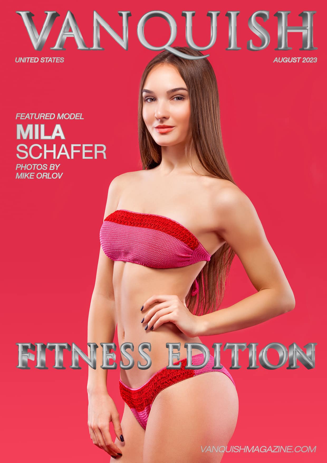 Vanquish Magazine - Fitness Edition - August 2023 - Mila Schafer Vanquish Magazine – Fitness Edition – August 2023 – Mila Schafer