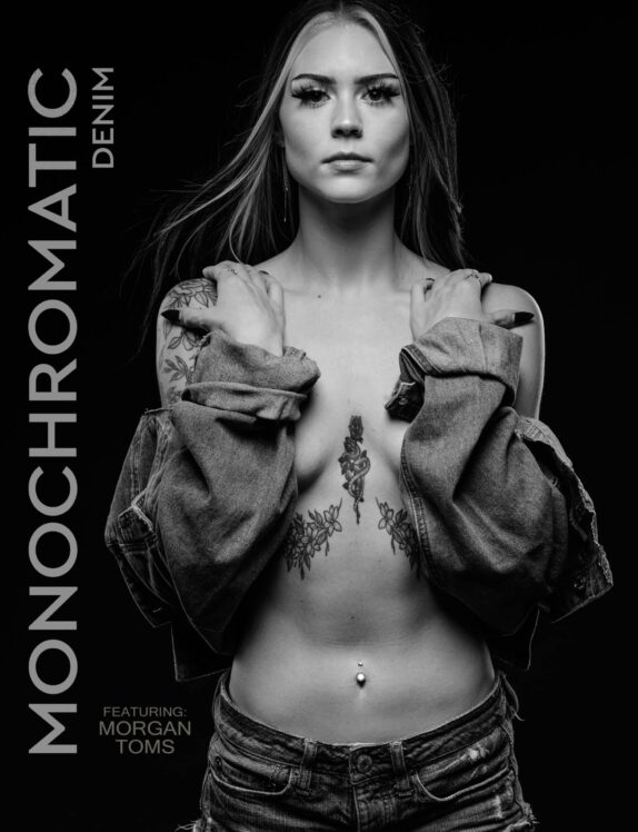 Monochromatic Magazine – April 2023 – Denim – Morgan Toms 