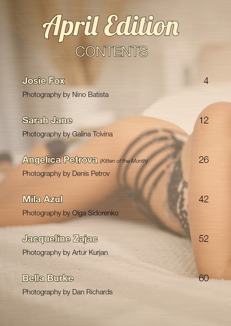 Vanquish Magazine - April 2021 - Jacqueline Zajac